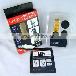 Factory Price Universal Clip 3 In 1 Lens Mobile Phone Camera Lens For Galaxy Note 3 thumbnail-5