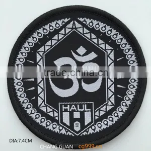 The Custom Number Woven Labels for Clothing thumbnail-1