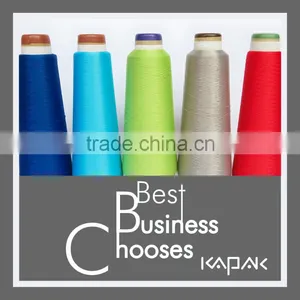 China Supplier Colorful Nylon 6 DTY Draw Textured Yarn thumbnail-1