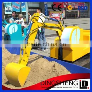 Mini Digger Kids Toys Excavator /Children Digger for Sale thumbnail-1