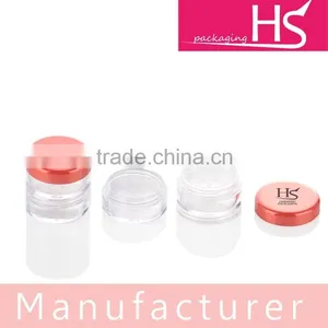 Stackable Cosmetic Plastic Jar thumbnail-1