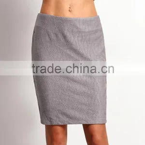 New Slim Fit Elegant Ladies Office Skirt Suit thumbnail-3