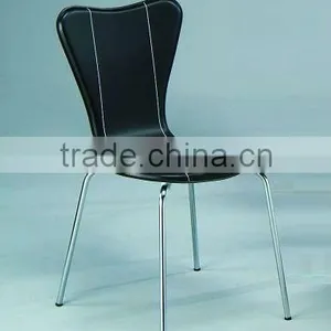 Synthetic Leather Furniture Bentwood Chair thumbnail-1