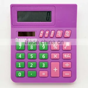 8 DIGITS MINI DESKTOP CALCULATOR thumbnail-1
