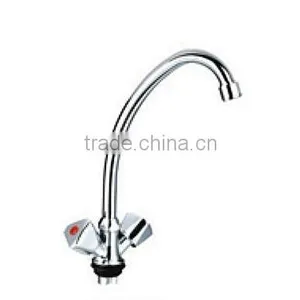 Double Handle Kitchen Faucet thumbnail-1