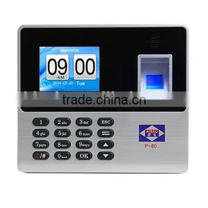 Aibao Biometric Fingerprint Time Recorder Attendance Machine/finger Screen Device Software Free thumbnail-1