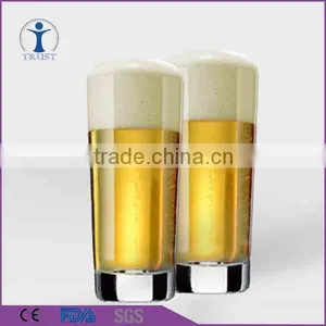Sets Pint Clear Tall Stright Clear Drinking Glass thumbnail-1