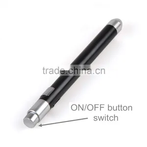 Custom 395nm 385nm Black Light Ultraviolet Aluminum Led uv Flashlight Pen thumbnail-3