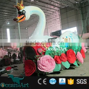 OA-1007 Amusement Park Realistic Fiber Glass Statue thumbnail-1