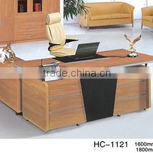 Executive Office Desk Design Wooden Office Desk HC-1121 thumbnail-1