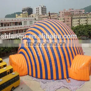 Glamping Tent Play Tent Orange Marquee Party Wedding Tent Supplier's Choice thumbnail-1