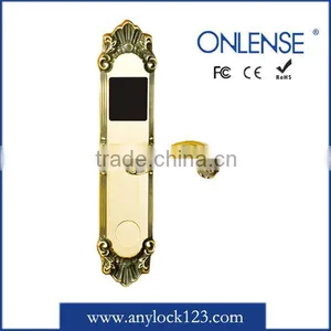 Copper Electric Door Lock 9532RF thumbnail-1