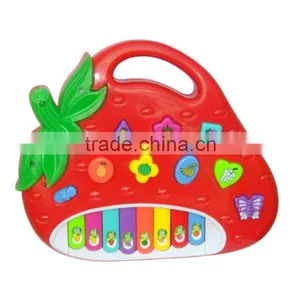Cartoon Electric Organ Electronic Organ Keyboard thumbnail-1