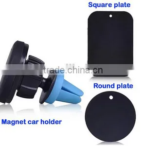 Universal Air Vent Phone Holder for Smartphone Magnetic Car Air Vent Phone Holder Portable Air Vent Smartphone Mount Holder thumbnail-5