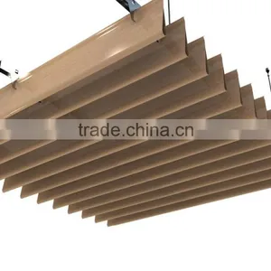 U-shape Aluminum Baffle Ceiling For Decorative thumbnail-2