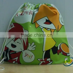 Custom Design Polyester Drawstring Bag With Your Own Logo thumbnail-5