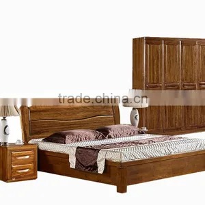 High Quality Chinese Style Hand Carved Solid Wood New Design Antique Dressers Modern Bedroom Furniture thumbnail-3