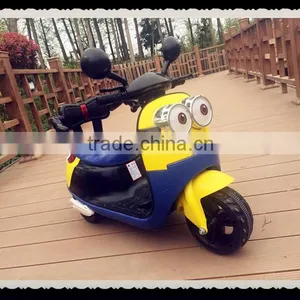 Children Mini 6-Volt Electric Battery-Powered Ride-On Tricycle thumbnail-6