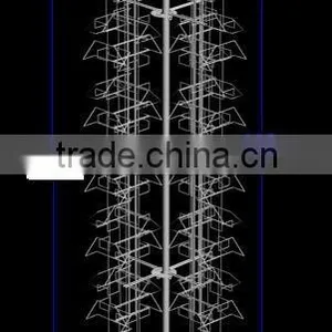 Eco-friendly Floor Rotating Frames Display Stand With Good Price thumbnail-1