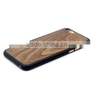 China Import High Quality Wooden Phone Covers for IPhone , PP for Iphone 6 Wood Case thumbnail-1