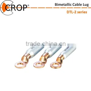 Bimetal Terminal Electrical Cable Lug /Cable Connector DTL2 Series thumbnail-1