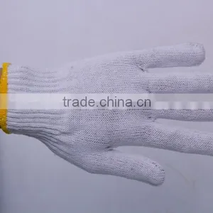 Cheap White Cotton Gloves/cotton Knitted Gloves thumbnail-2