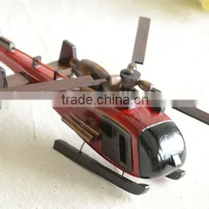 Wooden Aircraft Plane Model thumbnail-2