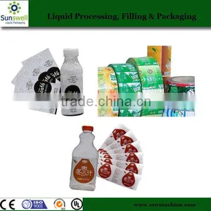 Heating Shrink Film Labels thumbnail-5