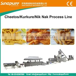 Triangle Corn Chips Processing Line/Industrial Doritos Snacks Machine Supplier thumbnail-1