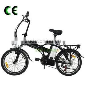 Top E-Cycle High Quality Popular Ebike CE Approval Israel 20 Inch Green Wheels Electric Bike thumbnail-1