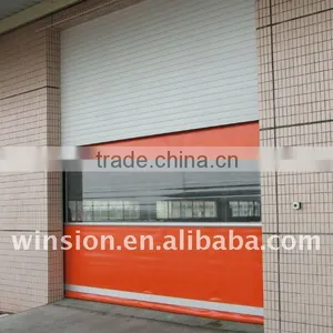 High Speed Roller Shutter Door PVC Door Rolling Shutter International Type thumbnail-1