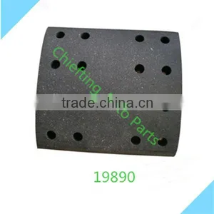 High Performance 19891 683025 for DAF Heavy Truck Brake Lining thumbnail-1