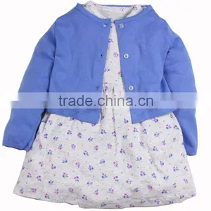D11136b Lovely Girl Fashion Cotton Wholesale European Style Dress thumbnail-1
