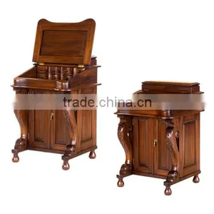 Mahogany Davenport 2 Indoor Furniture thumbnail-1