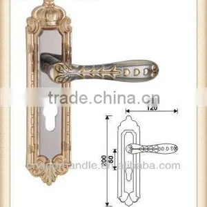 Zinc Alloy Door Lock Strike Plate of Handle Lock thumbnail-1