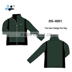[DREAM SPORT] 2016 New Brand Knitted Fleece Jacket Men thumbnail-1
