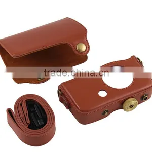 Factory Competitive Price High Class Mini Leather Camera Bag in Dongguan thumbnail-3
