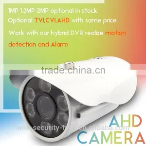 Vitevison Shenzhen China Factory Full HD1080p 2MP Low Price Bullet Vandal Proof Stainless Steel AHD CCTV Camera thumbnail-1