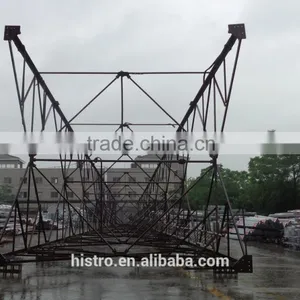 Hot-dip Galvanized 330KV Angle Steel Power Transmission Steel Tower thumbnail-1