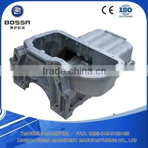 Heavy Duty Truck Oil Pan Cast Iron Casting thumbnail-4