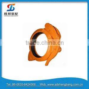 Dn125 Concrete Pump Clamp for Sany/PM thumbnail-5