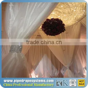 RK Portable Used Pipe and Drape for Sale Wedding Pipe and Drape Wedding Mandap thumbnail-2