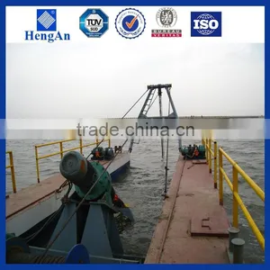 Small Hydraulic Cutter Suction Dredger thumbnail-2