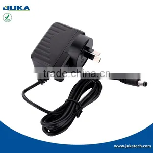 EU US AUS UK Plug Fixed Wallmount or Interchangeable Plug 12v 0.5a 6W Ac/dc Power Adapter thumbnail-1