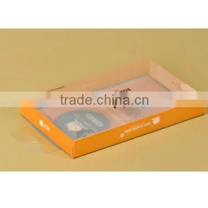 High Quality Custom Logo Printing Clear Plastic Packaging Box,pet pp Pvc Box thumbnail-5