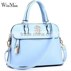 Factory Price PU Lady Hand Bag Women Leather Shoulder Bag thumbnail-6