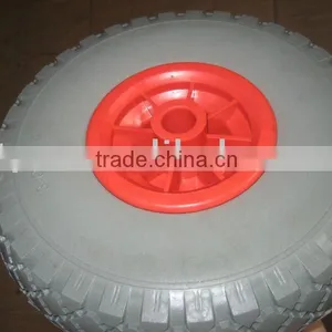 3.00-4 PU Wheel Color Tyre Colour Tire thumbnail-1