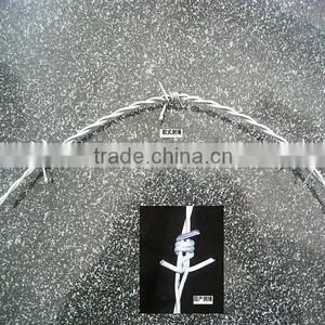 Hot Dipped Galvanized Barbed Wire 12/14gauge thumbnail-3