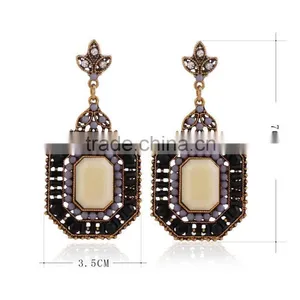 2016 New Design Vintage Designer Artwork Europe Style Woman Earrings thumbnail-4