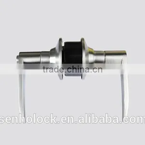 Zinc Alloy Tubular Lever Handle Door Lever Lock Set thumbnail-5